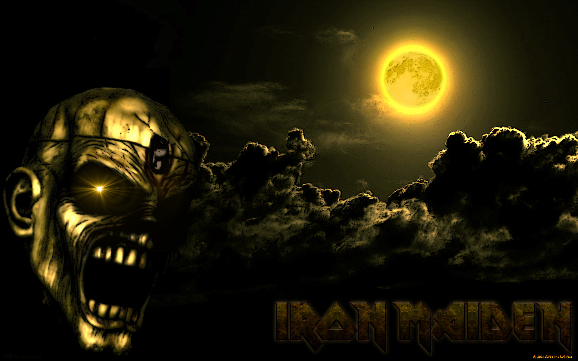 , iron maiden, iron, maiden